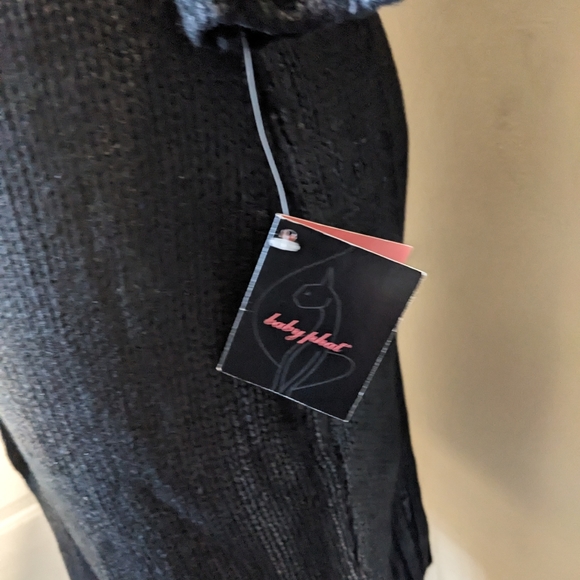 Baby Phat black sweater dress NWT - Picture 3 of 6